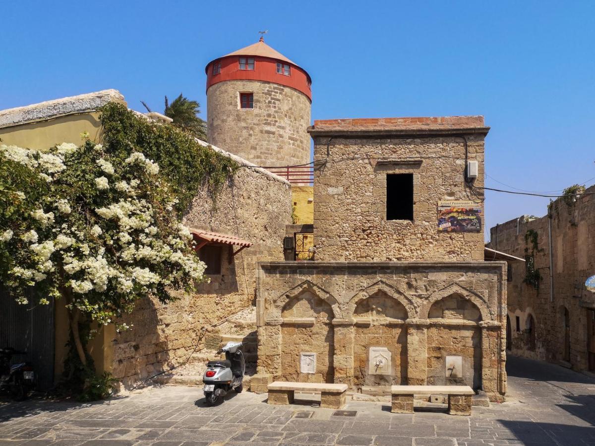 Voyaz Boutique Apartments & Suites -Old Town Rhodes City Exterior foto