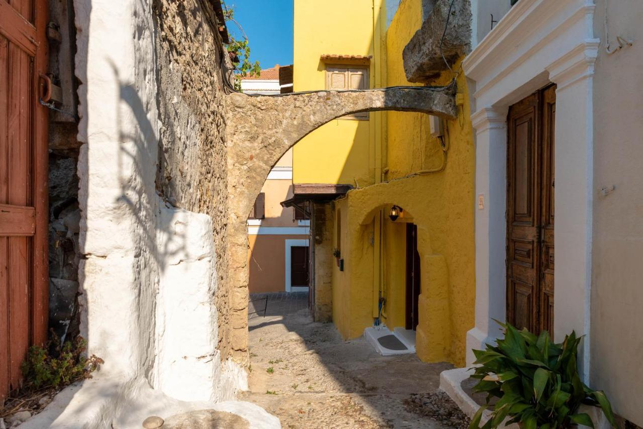 Voyaz Boutique Apartments & Suites -Old Town Rhodes City Exterior foto