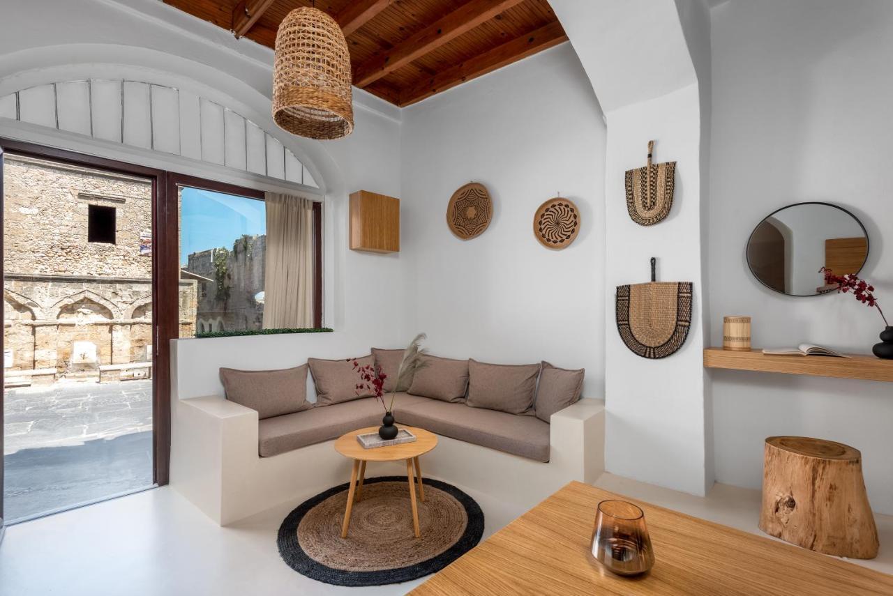 Voyaz Boutique Apartments & Suites -Old Town Rhodes City Exterior foto